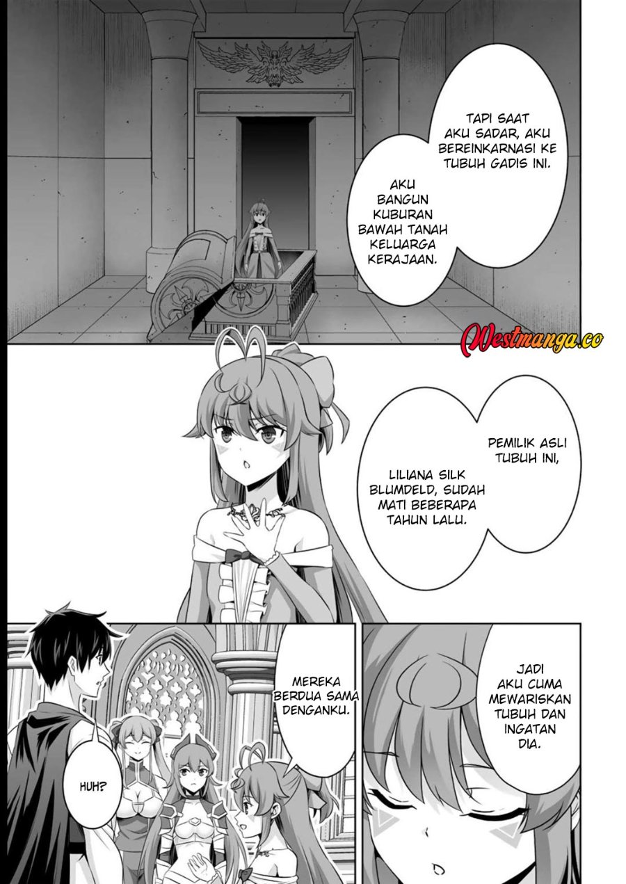 Baca Kami No Techigai De Shindara Zumi De Isekai Ni Hourikomare Mashita - Chapter 39 halaman 23