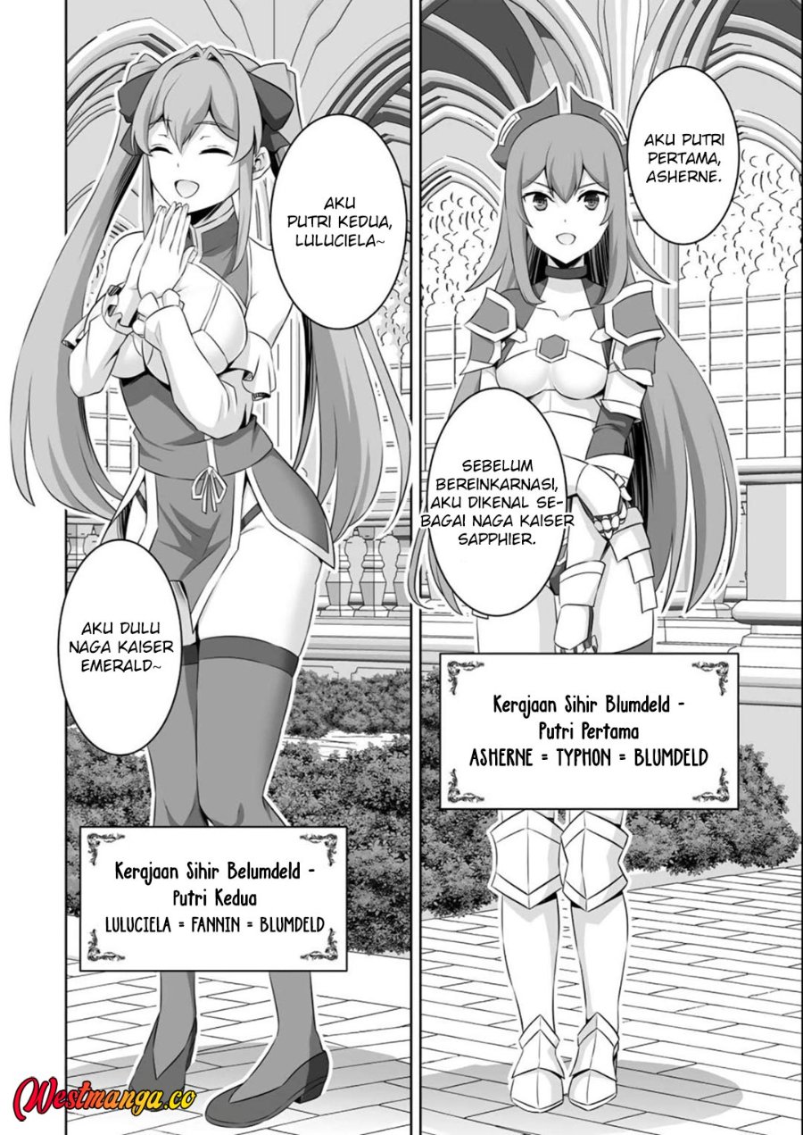 Baca Kami No Techigai De Shindara Zumi De Isekai Ni Hourikomare Mashita - Chapter 39 halaman 24