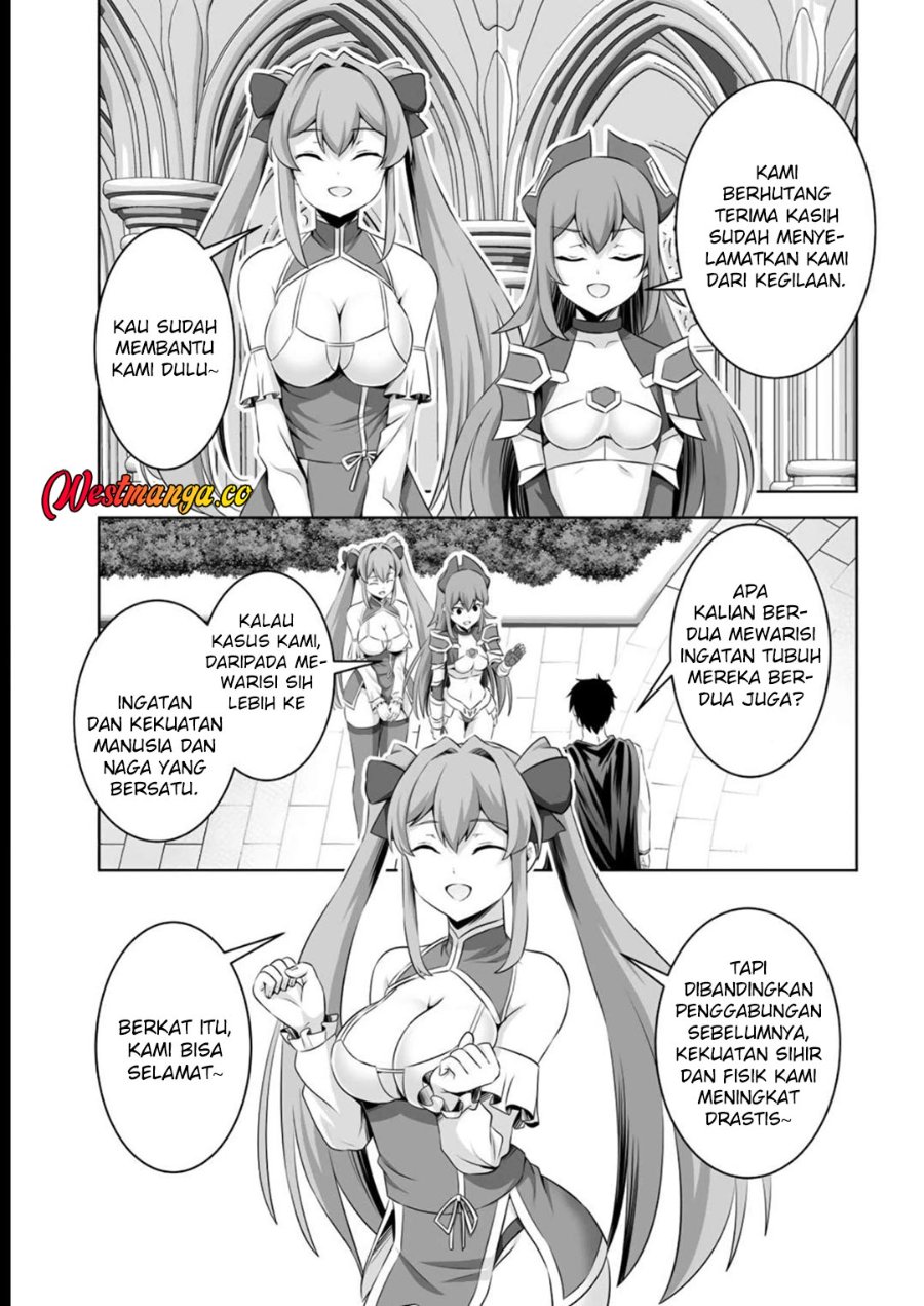 Baca Kami No Techigai De Shindara Zumi De Isekai Ni Hourikomare Mashita - Chapter 39 halaman 25