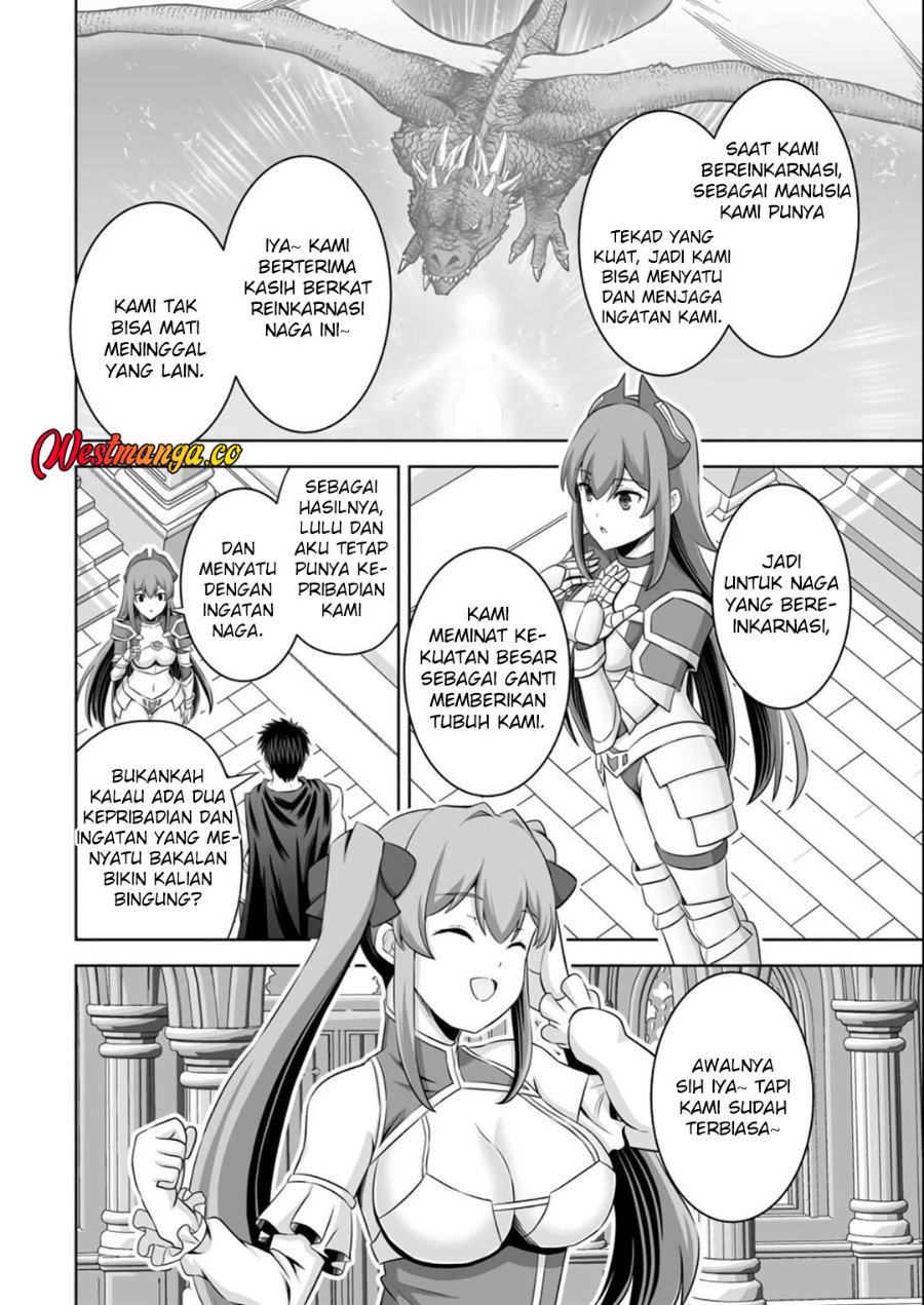 Baca Kami No Techigai De Shindara Zumi De Isekai Ni Hourikomare Mashita - Chapter 39 halaman 26