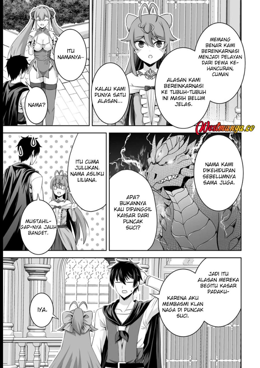 Baca Kami No Techigai De Shindara Zumi De Isekai Ni Hourikomare Mashita - Chapter 39 halaman 29