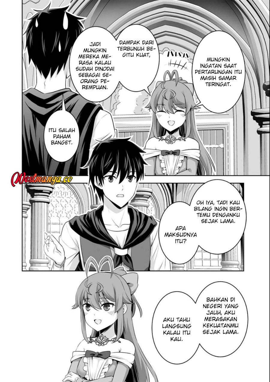 Baca Kami No Techigai De Shindara Zumi De Isekai Ni Hourikomare Mashita - Chapter 39 halaman 30