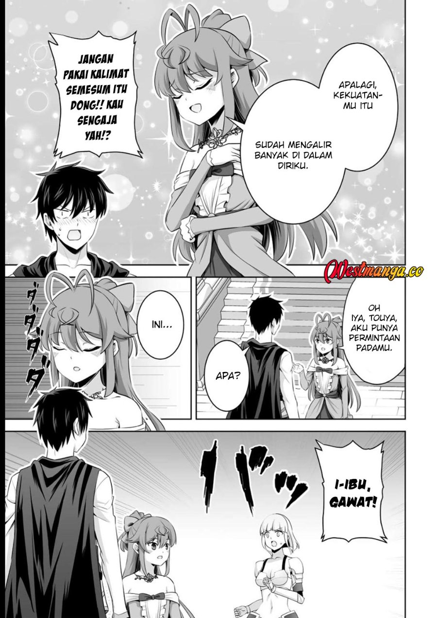 Baca Kami No Techigai De Shindara Zumi De Isekai Ni Hourikomare Mashita - Chapter 39 halaman 31
