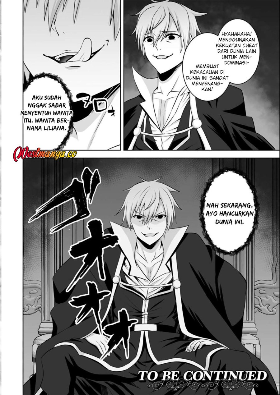 Baca Kami No Techigai De Shindara Zumi De Isekai Ni Hourikomare Mashita - Chapter 39 halaman 34