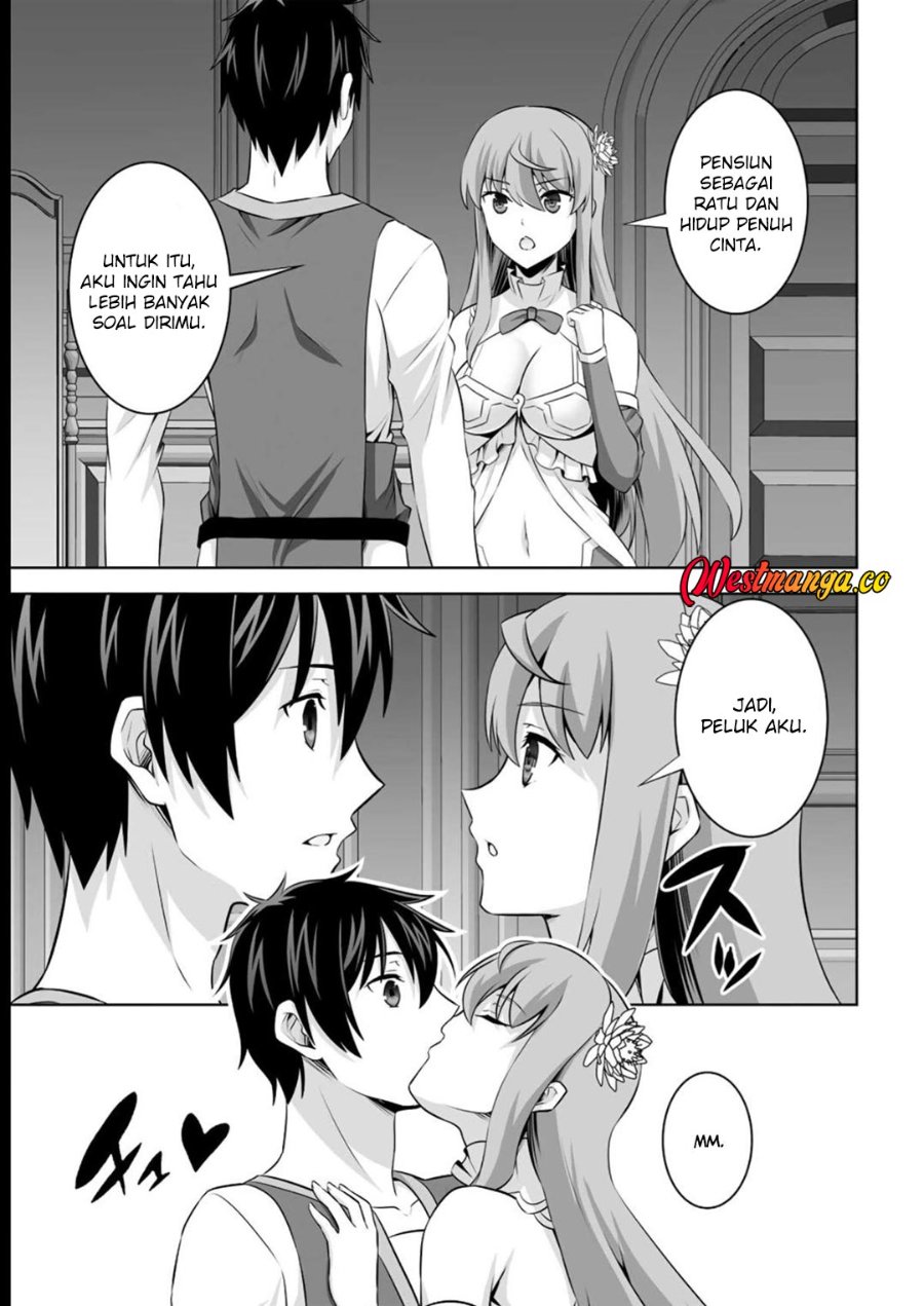 Baca Kami No Techigai De Shindara Zumi De Isekai Ni Hourikomare Mashita - Chapter 39 halaman 5