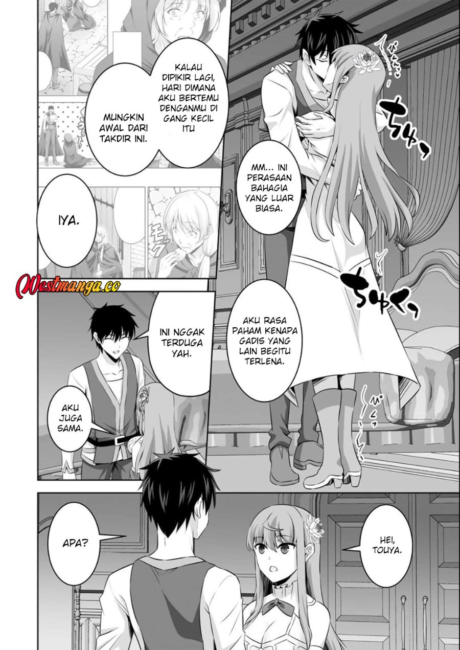 Baca Kami No Techigai De Shindara Zumi De Isekai Ni Hourikomare Mashita - Chapter 39 halaman 6