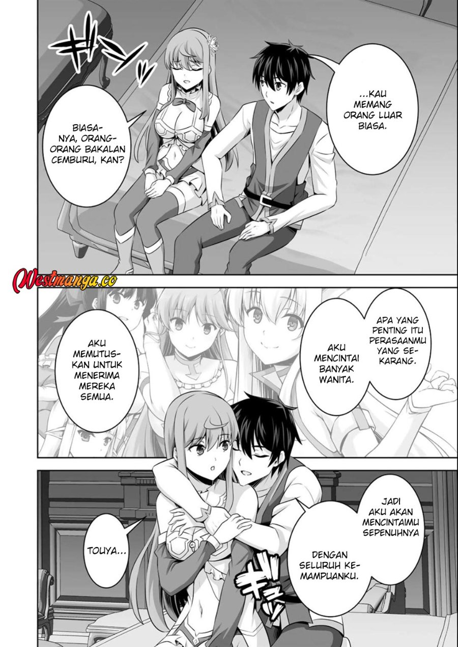 Baca Kami No Techigai De Shindara Zumi De Isekai Ni Hourikomare Mashita - Chapter 39 halaman 8