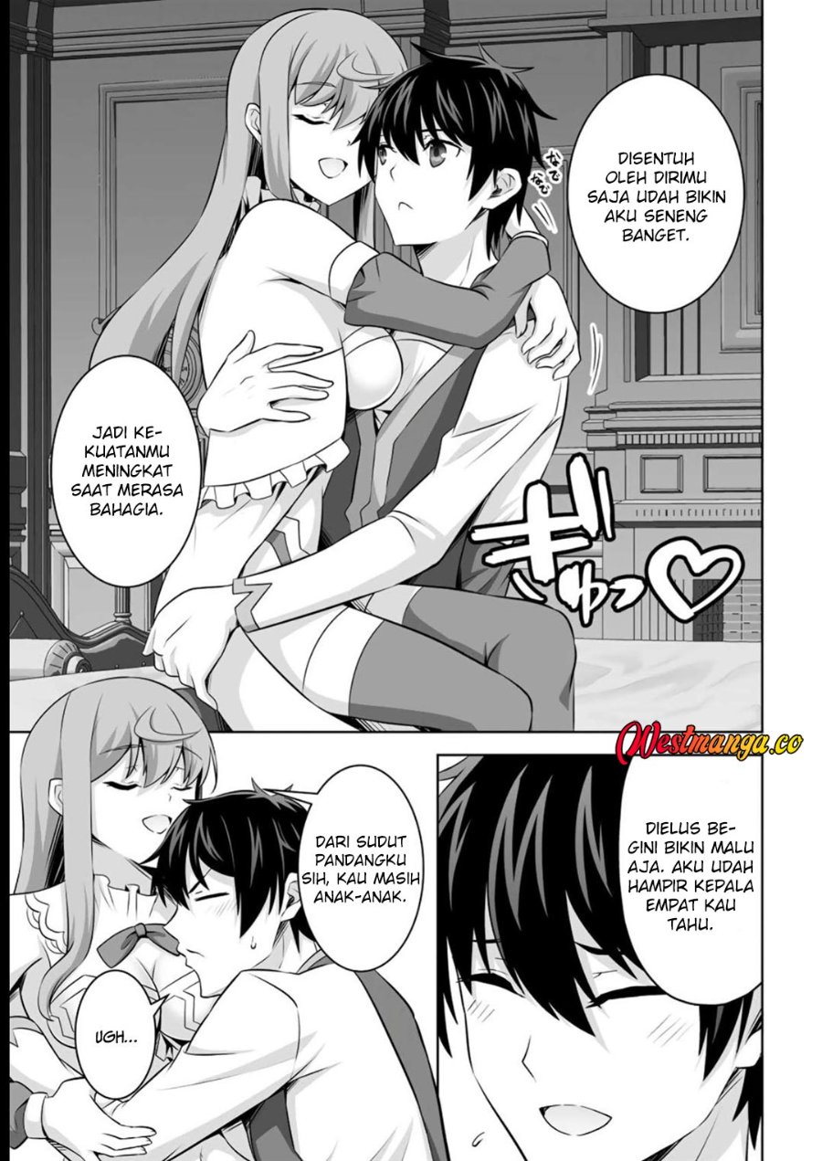 Baca Kami No Techigai De Shindara Zumi De Isekai Ni Hourikomare Mashita - Chapter 39 halaman 9