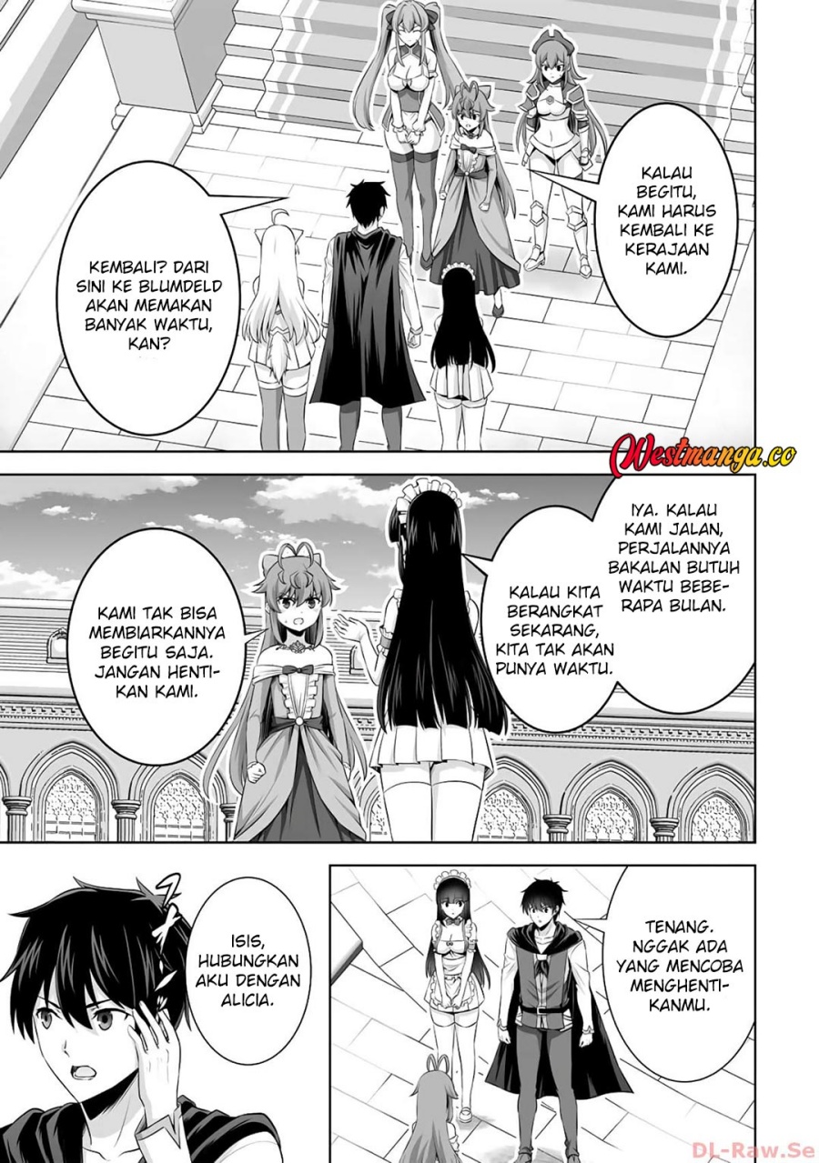 Baca Kami No Techigai De Shindara Zumi De Isekai Ni Hourikomare Mashita - Chapter 40 halaman 10