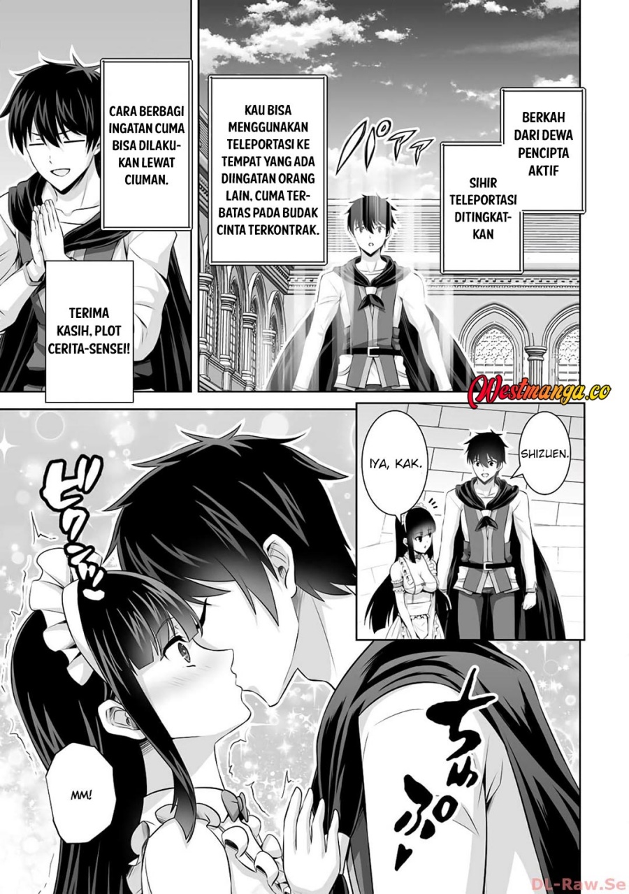 Baca Kami No Techigai De Shindara Zumi De Isekai Ni Hourikomare Mashita - Chapter 40 halaman 12