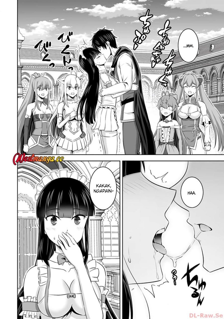 Baca Kami No Techigai De Shindara Zumi De Isekai Ni Hourikomare Mashita - Chapter 40 halaman 13