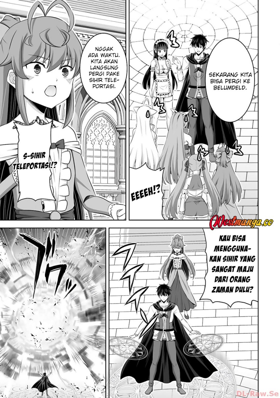 Baca Kami No Techigai De Shindara Zumi De Isekai Ni Hourikomare Mashita - Chapter 40 halaman 14