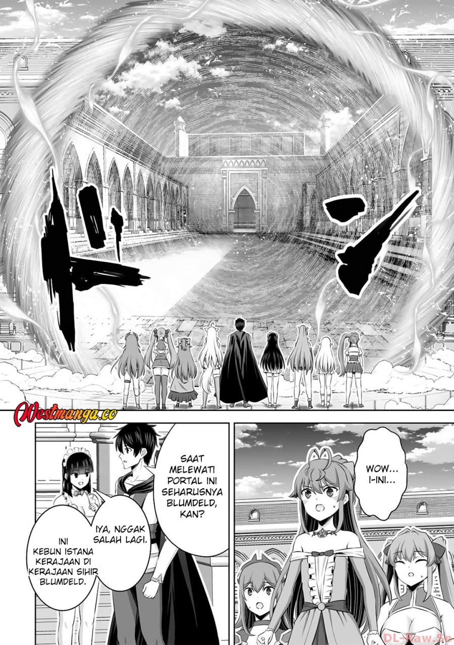 Baca Kami No Techigai De Shindara Zumi De Isekai Ni Hourikomare Mashita - Chapter 40 halaman 15