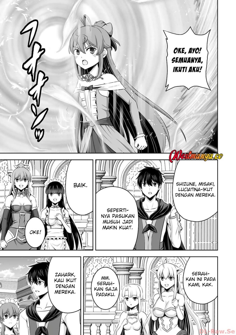 Baca Kami No Techigai De Shindara Zumi De Isekai Ni Hourikomare Mashita - Chapter 40 halaman 17