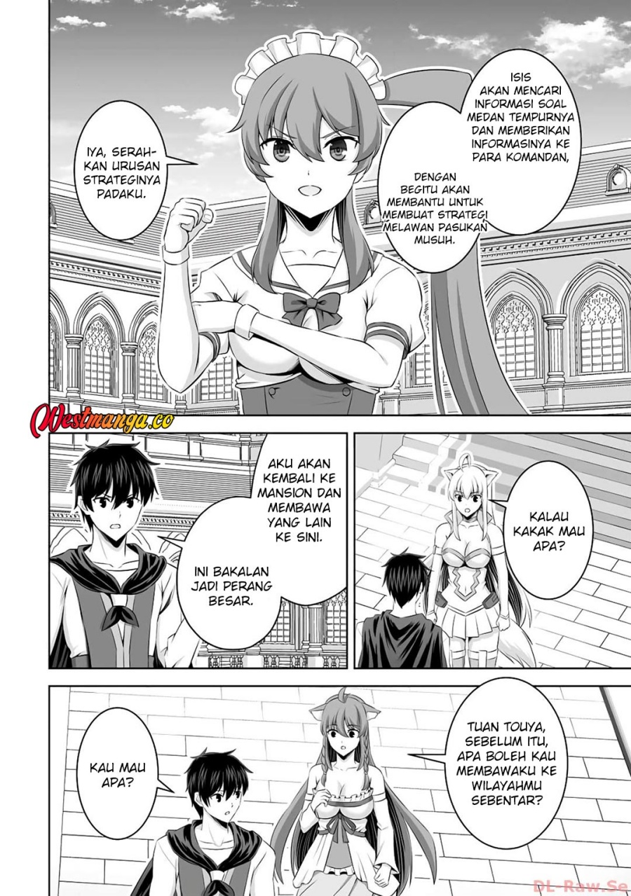 Baca Kami No Techigai De Shindara Zumi De Isekai Ni Hourikomare Mashita - Chapter 40 halaman 18