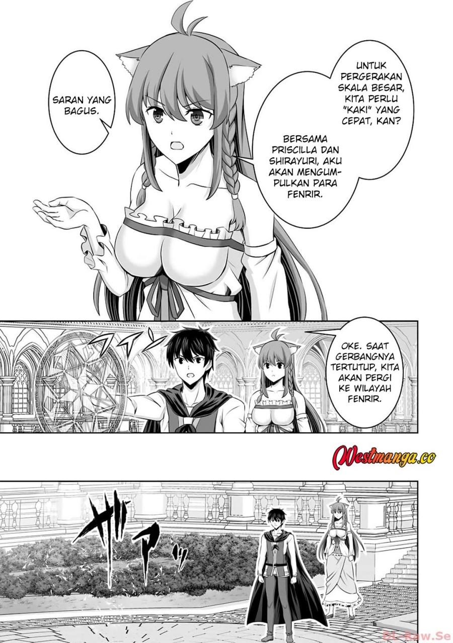 Baca Kami No Techigai De Shindara Zumi De Isekai Ni Hourikomare Mashita - Chapter 40 halaman 19