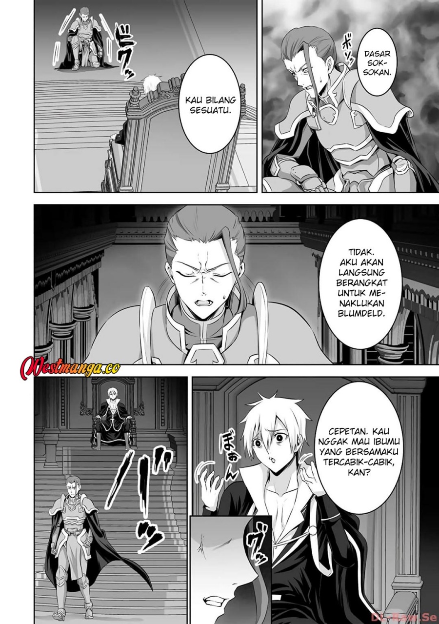 Baca Kami No Techigai De Shindara Zumi De Isekai Ni Hourikomare Mashita - Chapter 40 halaman 7