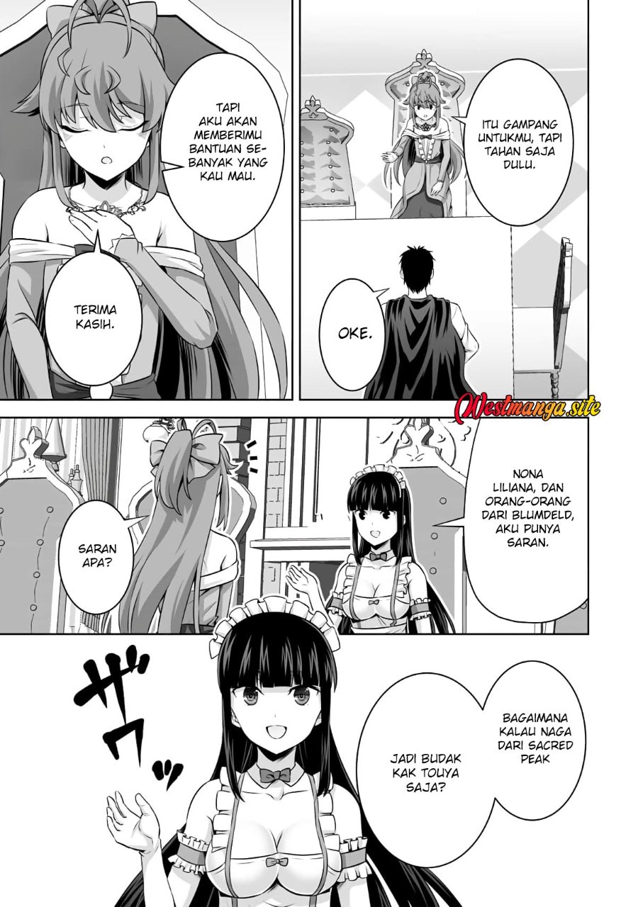 Kami No Techigai De Shindara Zumi De Isekai Ni Hourikomare Mashita Chapter 41 - Page 13