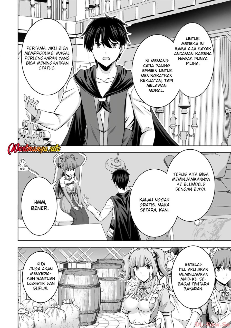 Kami No Techigai De Shindara Zumi De Isekai Ni Hourikomare Mashita Chapter 41 - Page 16
