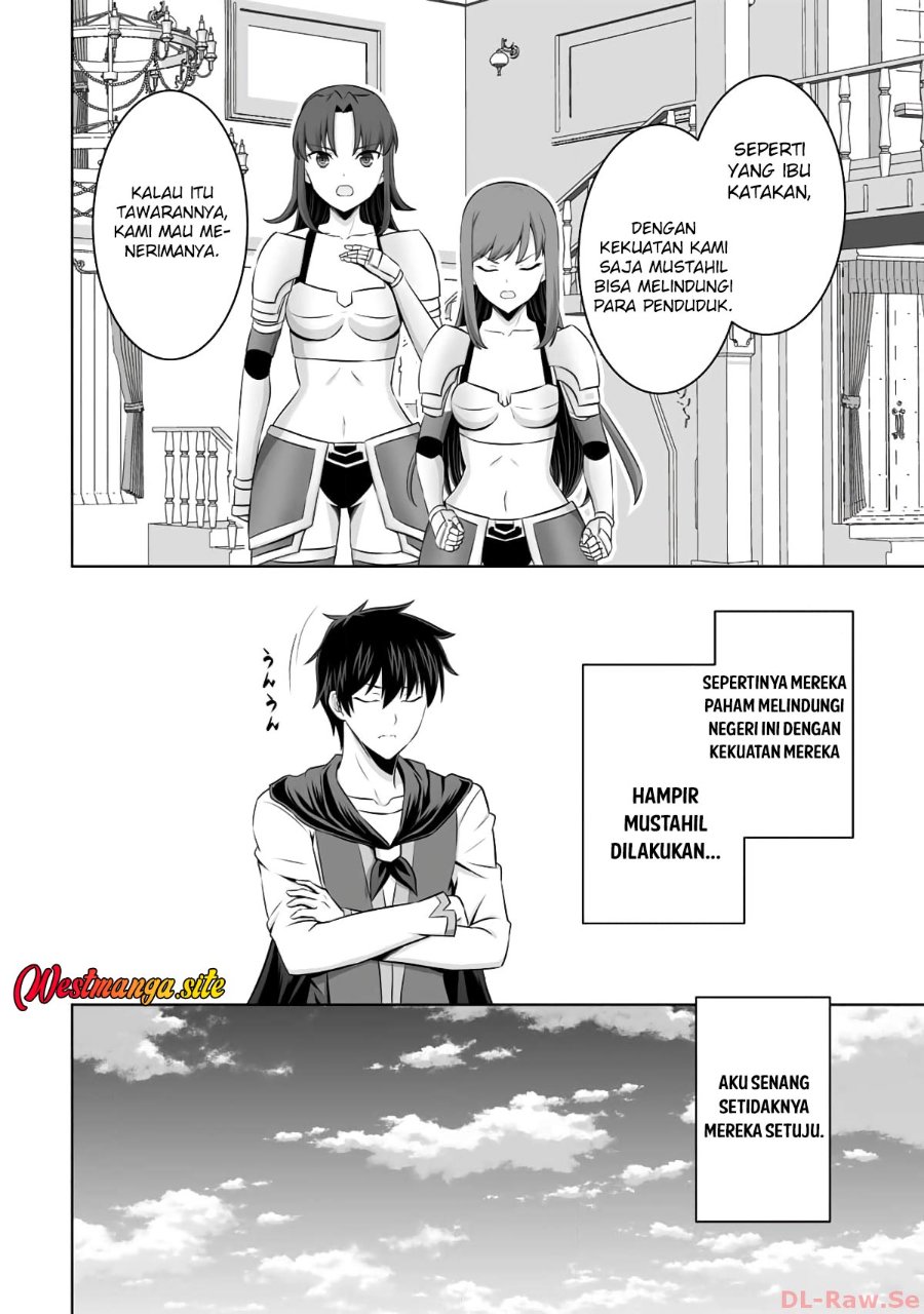 Kami No Techigai De Shindara Zumi De Isekai Ni Hourikomare Mashita Chapter 41 - Page 18