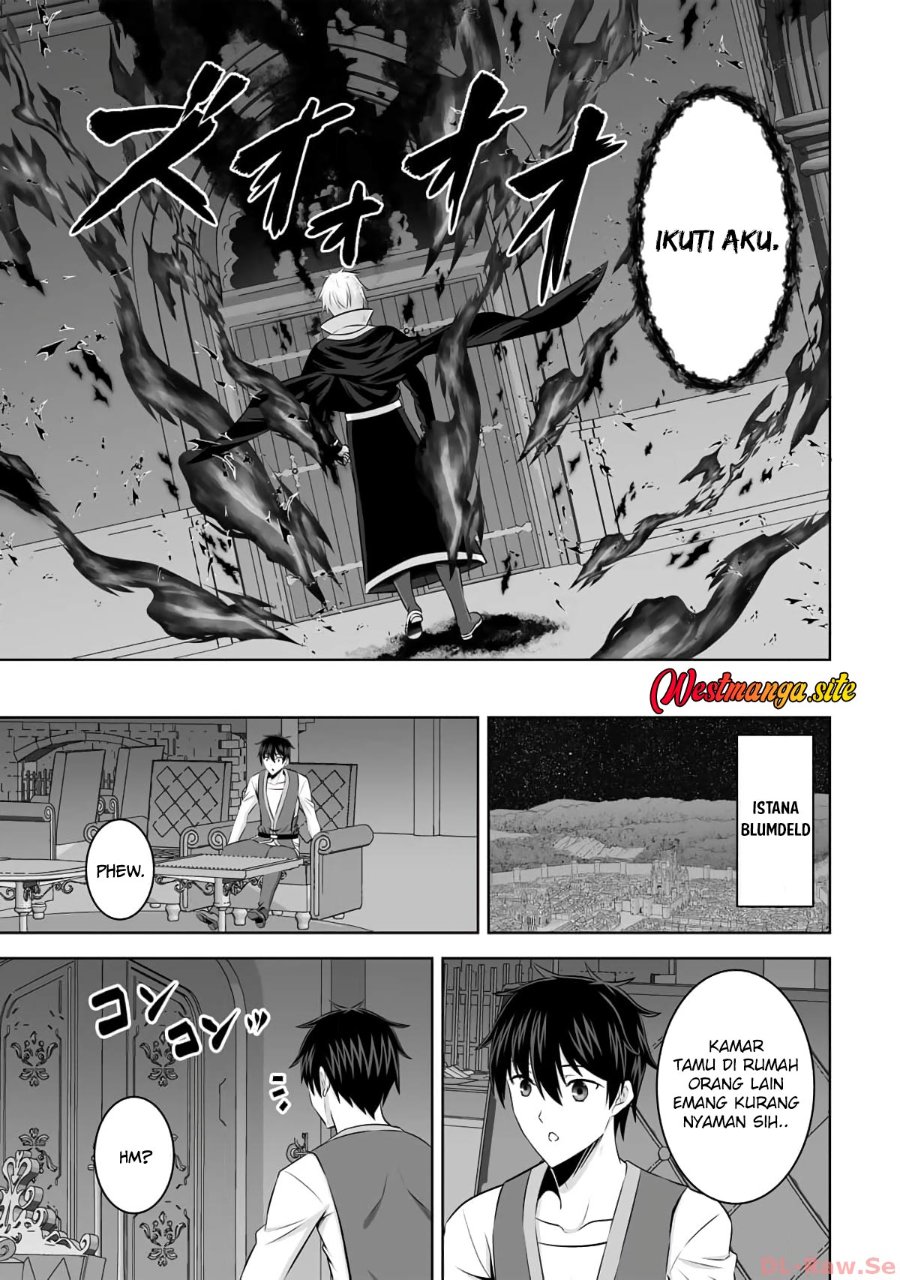 Kami No Techigai De Shindara Zumi De Isekai Ni Hourikomare Mashita Chapter 41 - Page 23