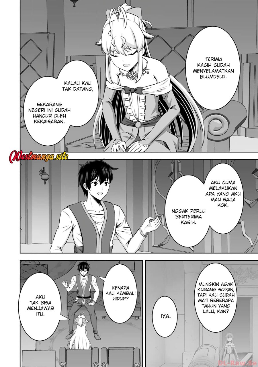 Kami No Techigai De Shindara Zumi De Isekai Ni Hourikomare Mashita Chapter 41 - Page 26