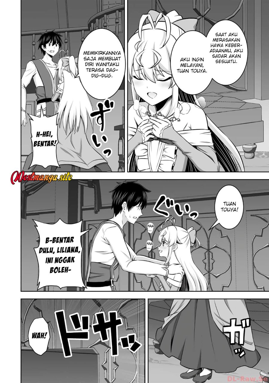 Kami No Techigai De Shindara Zumi De Isekai Ni Hourikomare Mashita Chapter 41 - Page 32