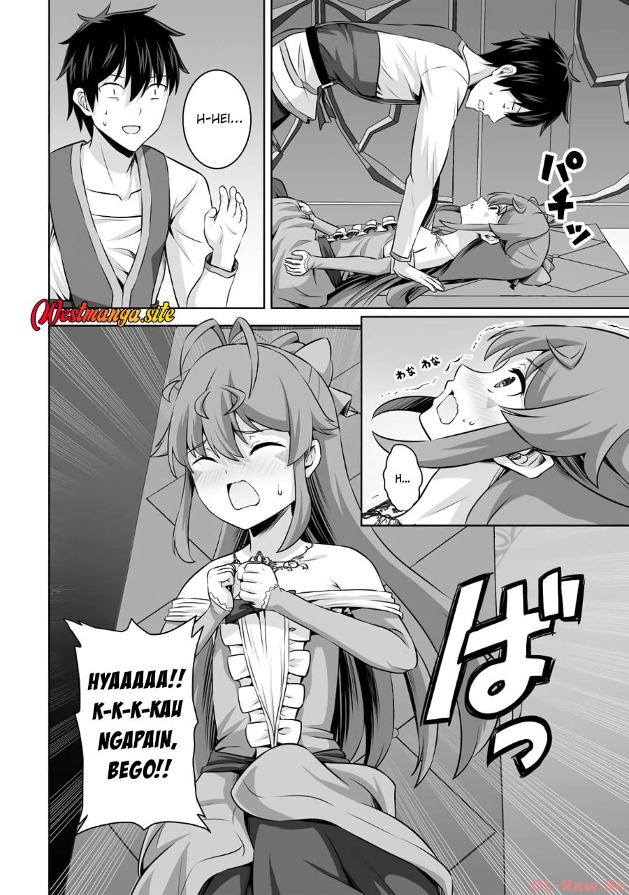 Kami No Techigai De Shindara Zumi De Isekai Ni Hourikomare Mashita Chapter 41 - Page 34
