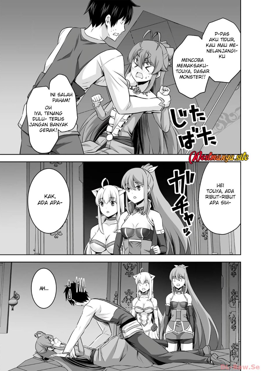 Kami No Techigai De Shindara Zumi De Isekai Ni Hourikomare Mashita Chapter 41 - Page 35