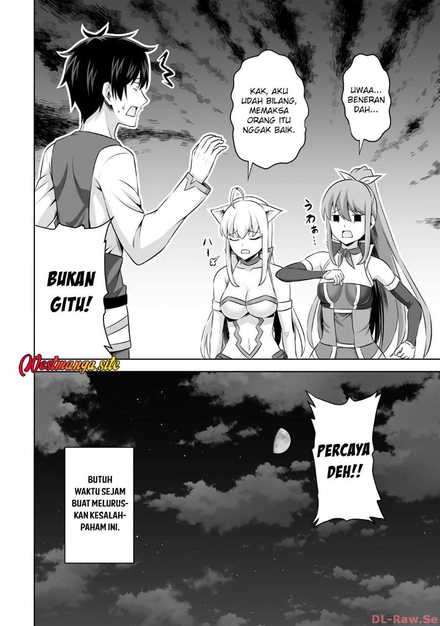 Kami No Techigai De Shindara Zumi De Isekai Ni Hourikomare Mashita Chapter 41 - Page 36