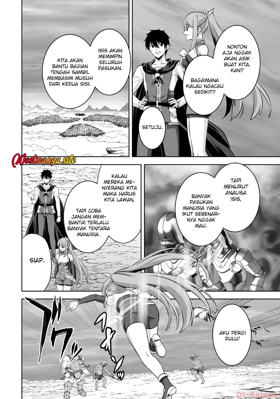 Kami No Techigai De Shindara Zumi De Isekai Ni Hourikomare Mashita Chapter 42 - Page 10