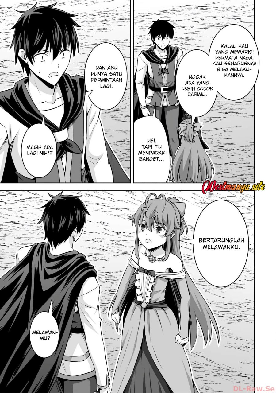 Kami No Techigai De Shindara Zumi De Isekai Ni Hourikomare Mashita Chapter 42 - Page 21