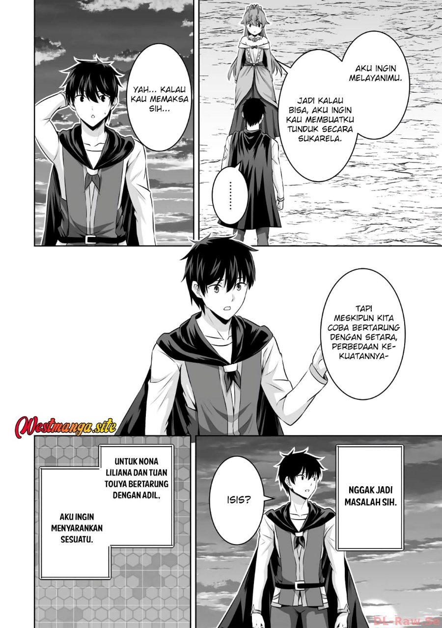 Kami No Techigai De Shindara Zumi De Isekai Ni Hourikomare Mashita Chapter 42 - Page 22