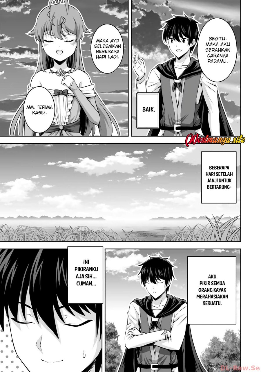 Kami No Techigai De Shindara Zumi De Isekai Ni Hourikomare Mashita Chapter 42 - Page 23