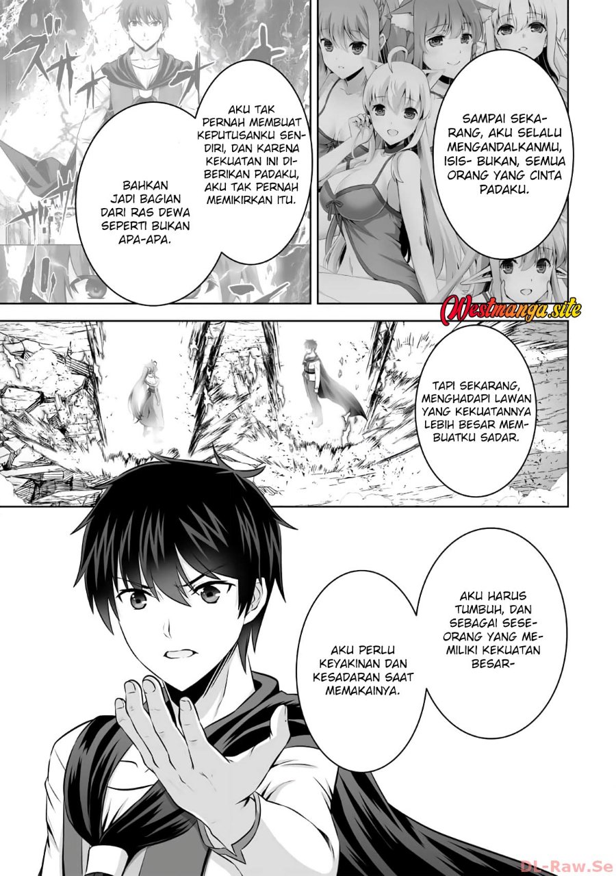 Kami No Techigai De Shindara Zumi De Isekai Ni Hourikomare Mashita Chapter 42 - Page 37