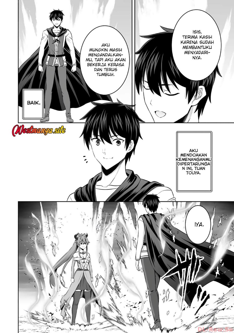 Kami No Techigai De Shindara Zumi De Isekai Ni Hourikomare Mashita Chapter 42 - Page 38