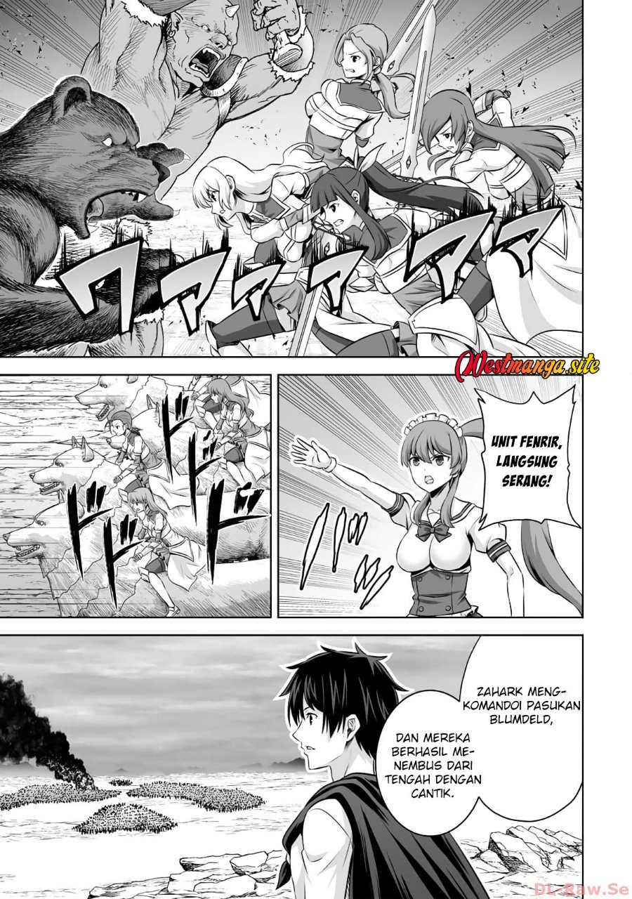 Kami No Techigai De Shindara Zumi De Isekai Ni Hourikomare Mashita Chapter 42 - Page 9