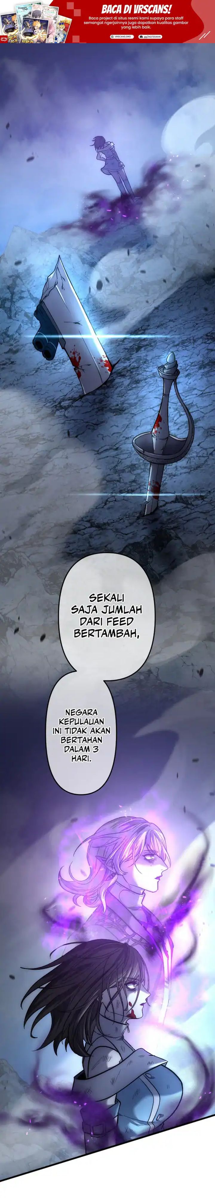 Baca Kami no Tekigousha: God of Infected - Chapter 21 halaman 1