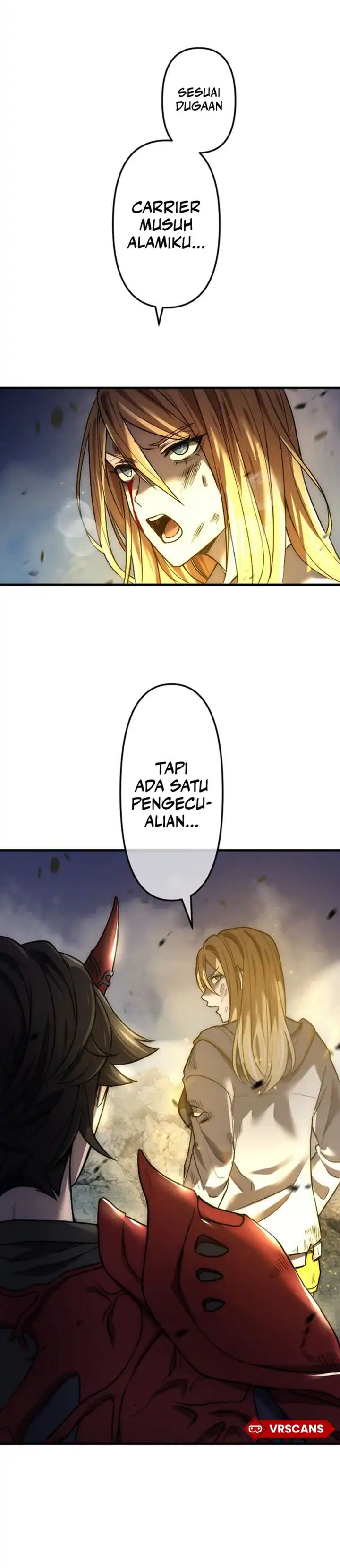 Baca Kami no Tekigousha: God of Infected - Chapter 21 halaman 17