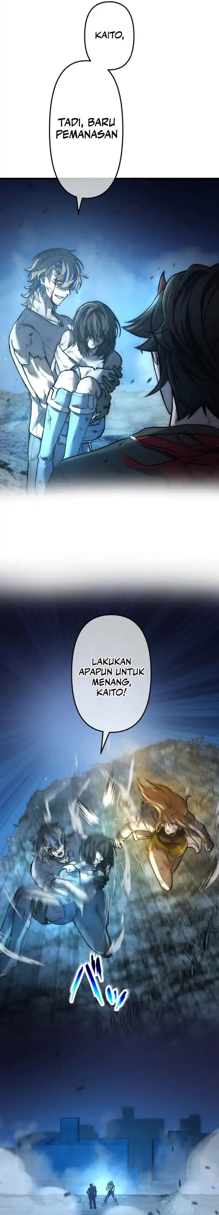 Baca Kami no Tekigousha: God of Infected - Chapter 21 halaman 18