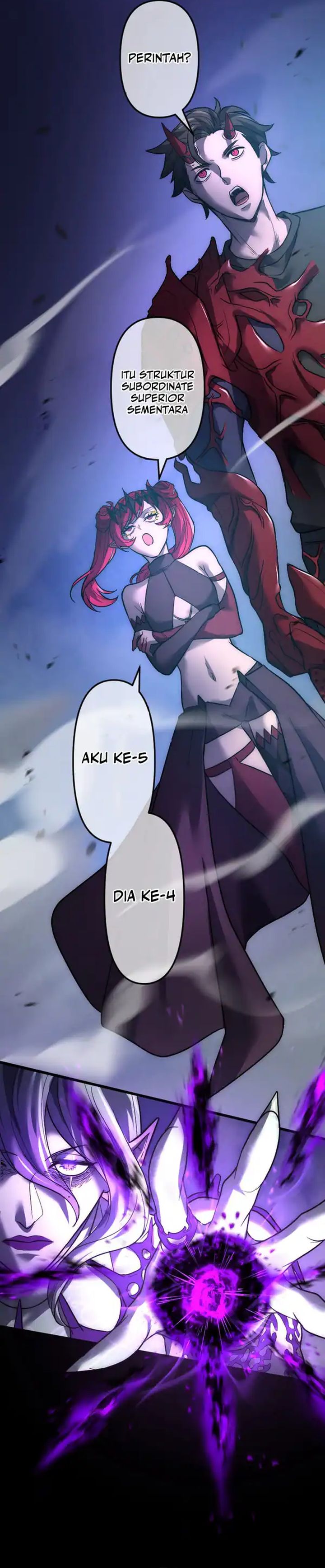 Baca Kami no Tekigousha: God of Infected - Chapter 21 halaman 24