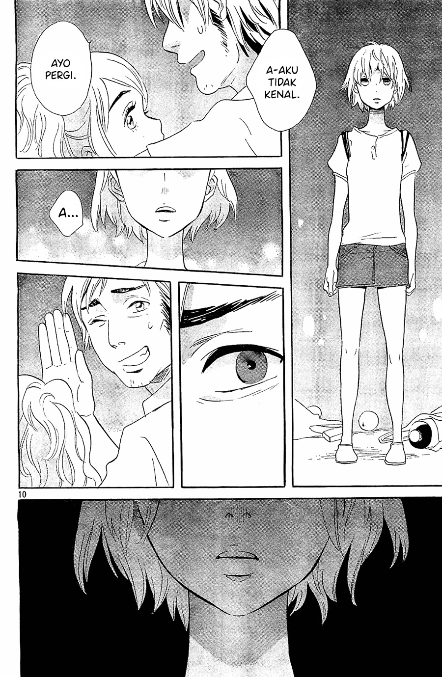 Baca Kami-sama ga Uso o Tsuku - Chapter 5 halaman 10