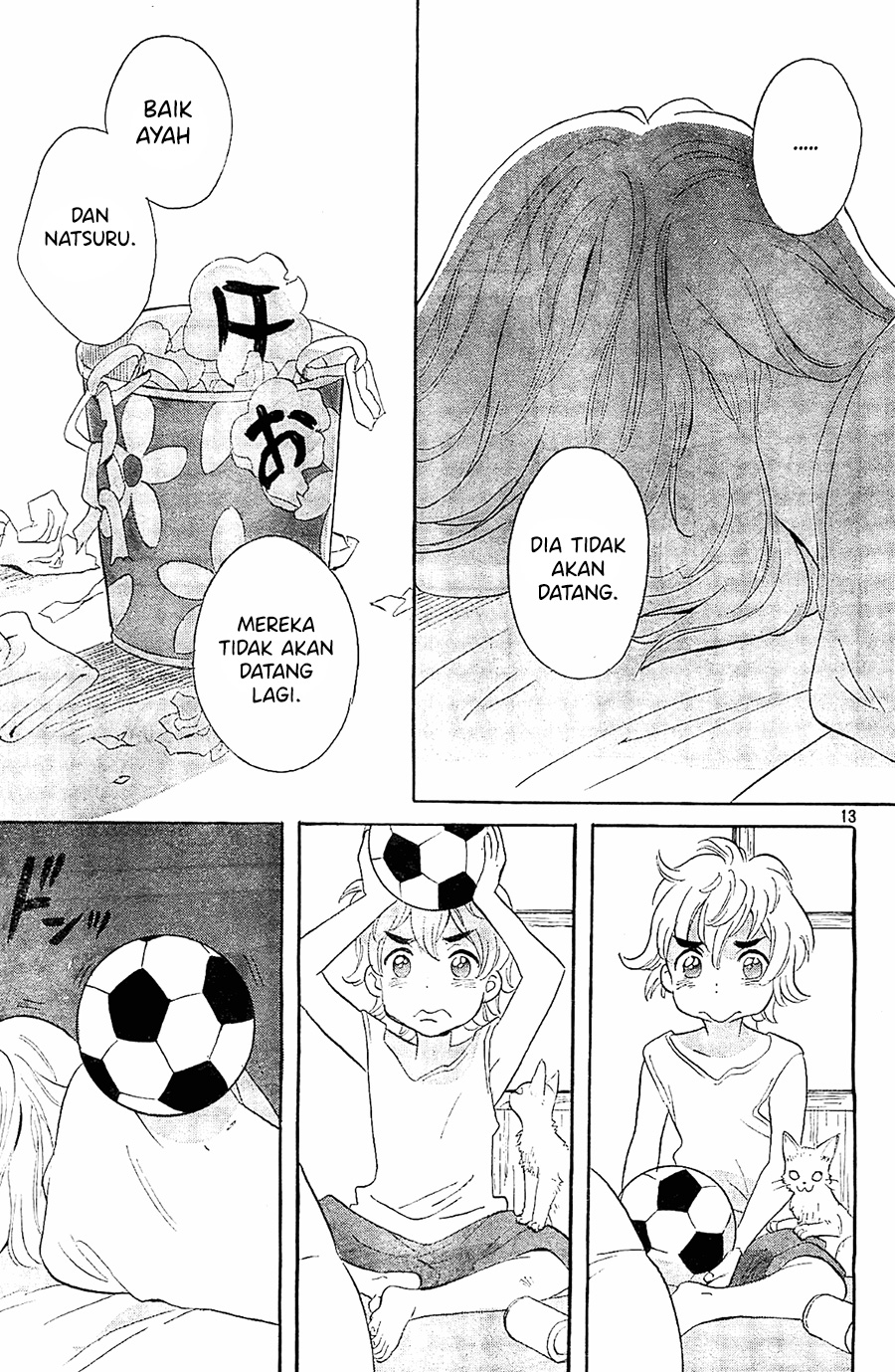 Baca Kami-sama ga Uso o Tsuku - Chapter 5 halaman 13
