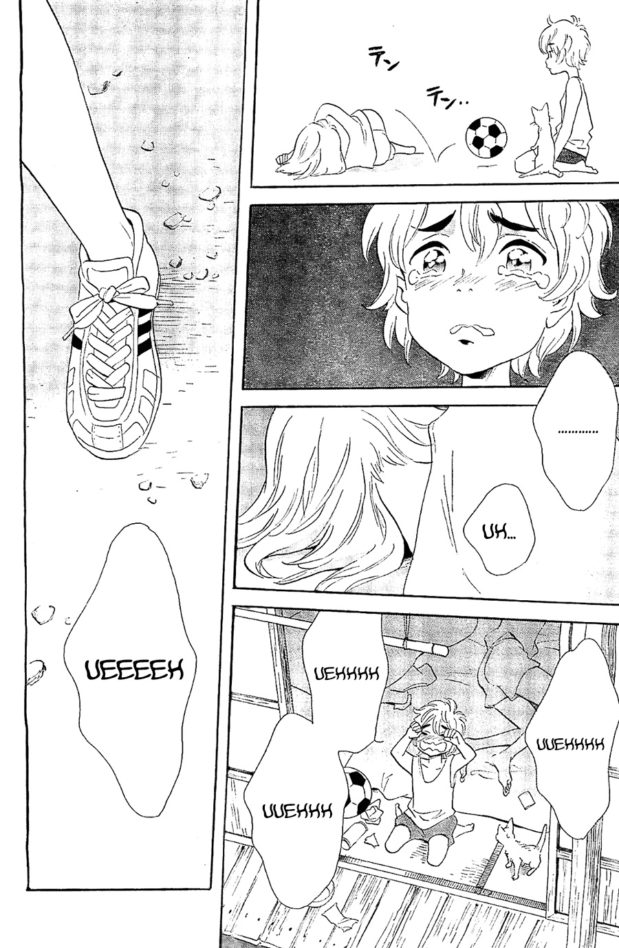 Baca Kami-sama ga Uso o Tsuku - Chapter 5 halaman 14