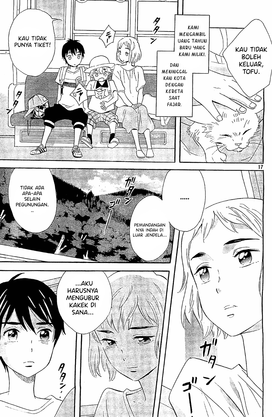 Baca Kami-sama ga Uso o Tsuku - Chapter 5 halaman 17