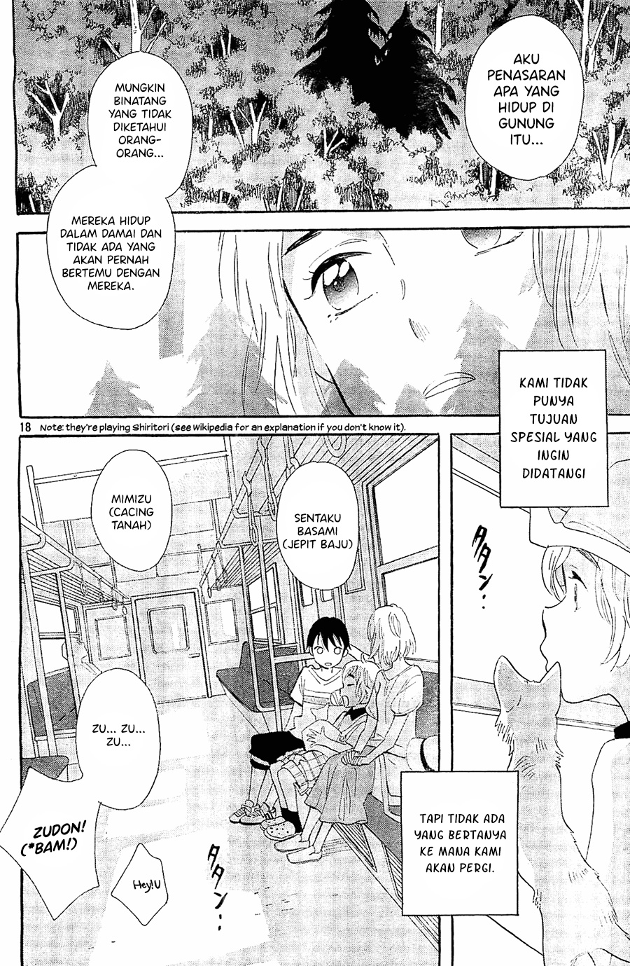 Baca Kami-sama ga Uso o Tsuku - Chapter 5 halaman 18