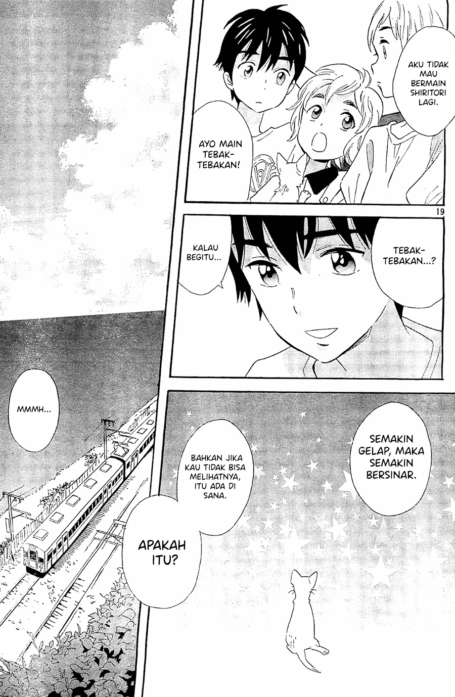 Baca Kami-sama ga Uso o Tsuku - Chapter 5 halaman 19