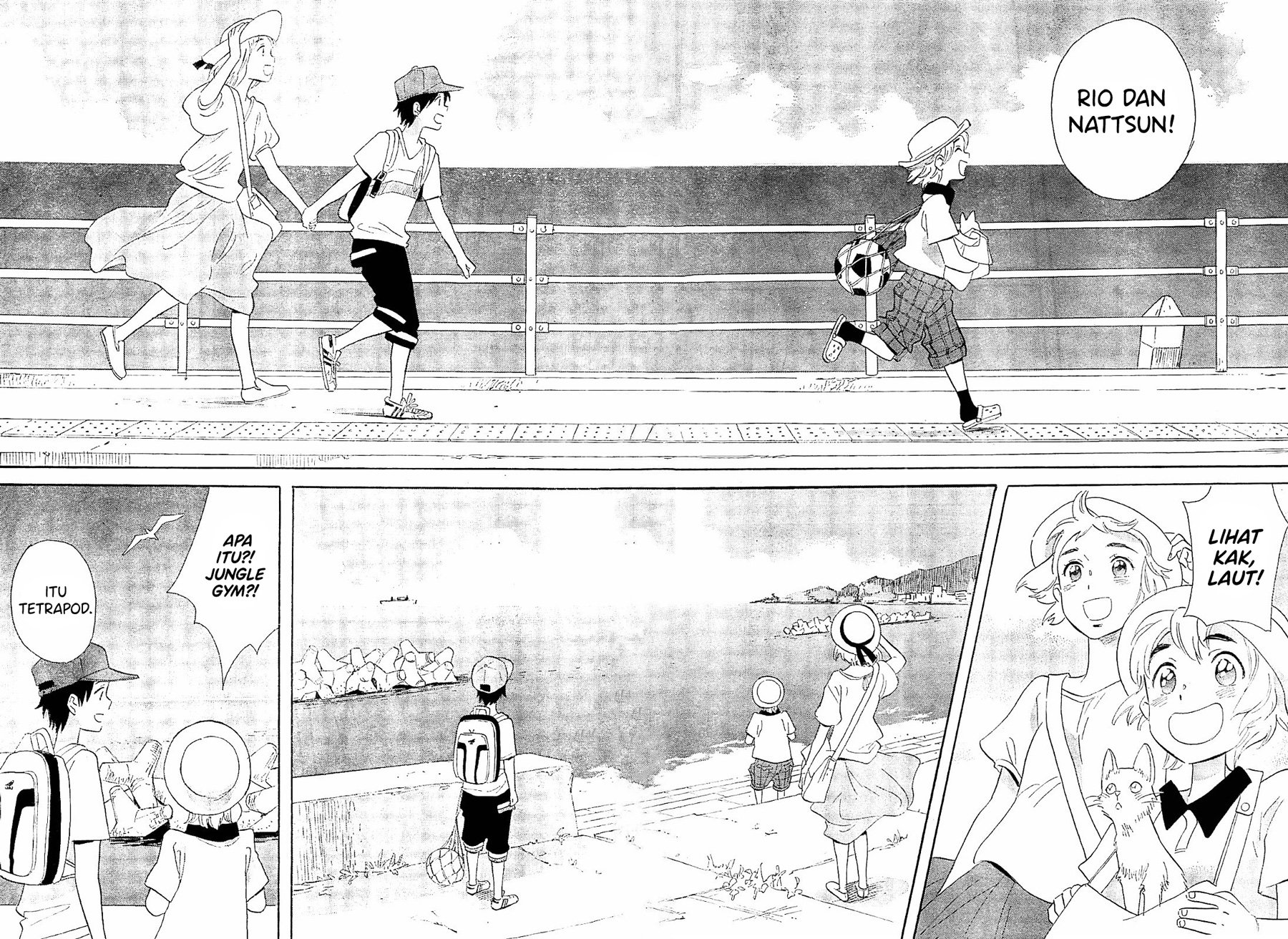 Baca Kami-sama ga Uso o Tsuku - Chapter 5 halaman 20