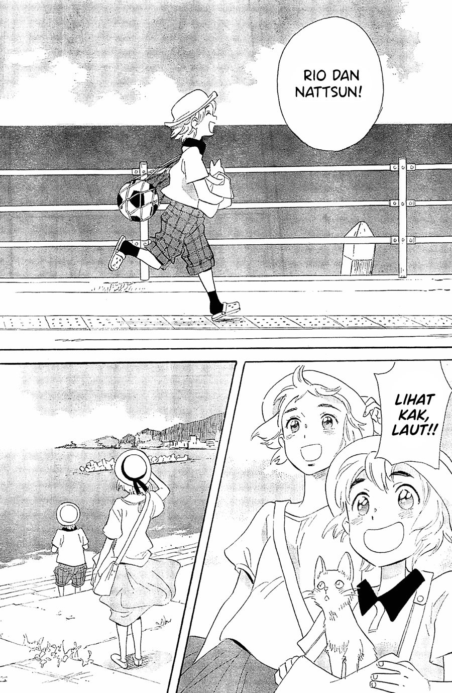 Baca Kami-sama ga Uso o Tsuku - Chapter 5 halaman 21
