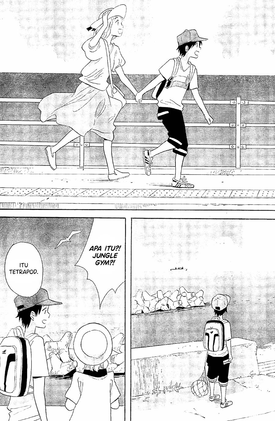 Baca Kami-sama ga Uso o Tsuku - Chapter 5 halaman 22